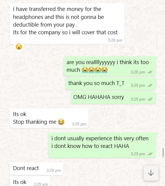 Client Testimonial Screenshot 3
