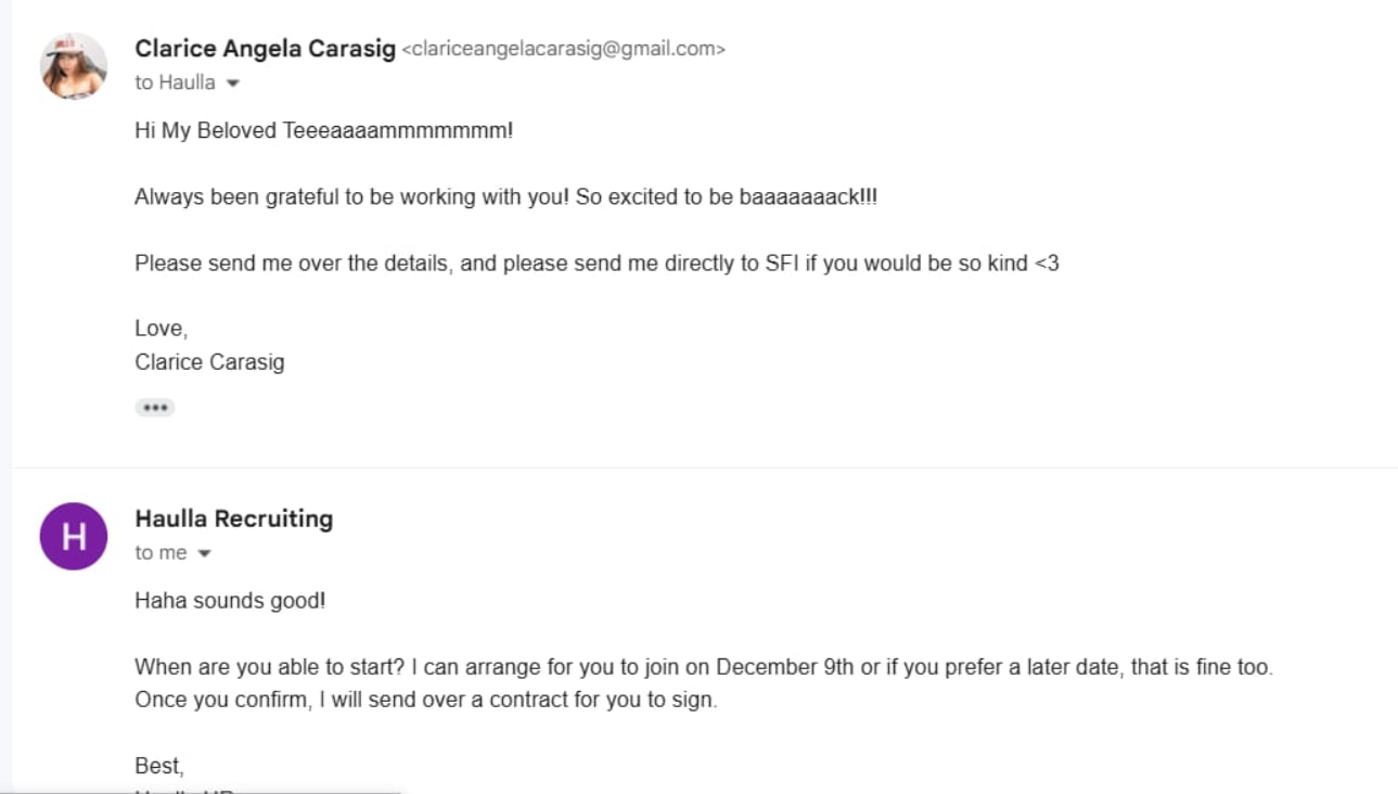 Client Testimonial Screenshot 4